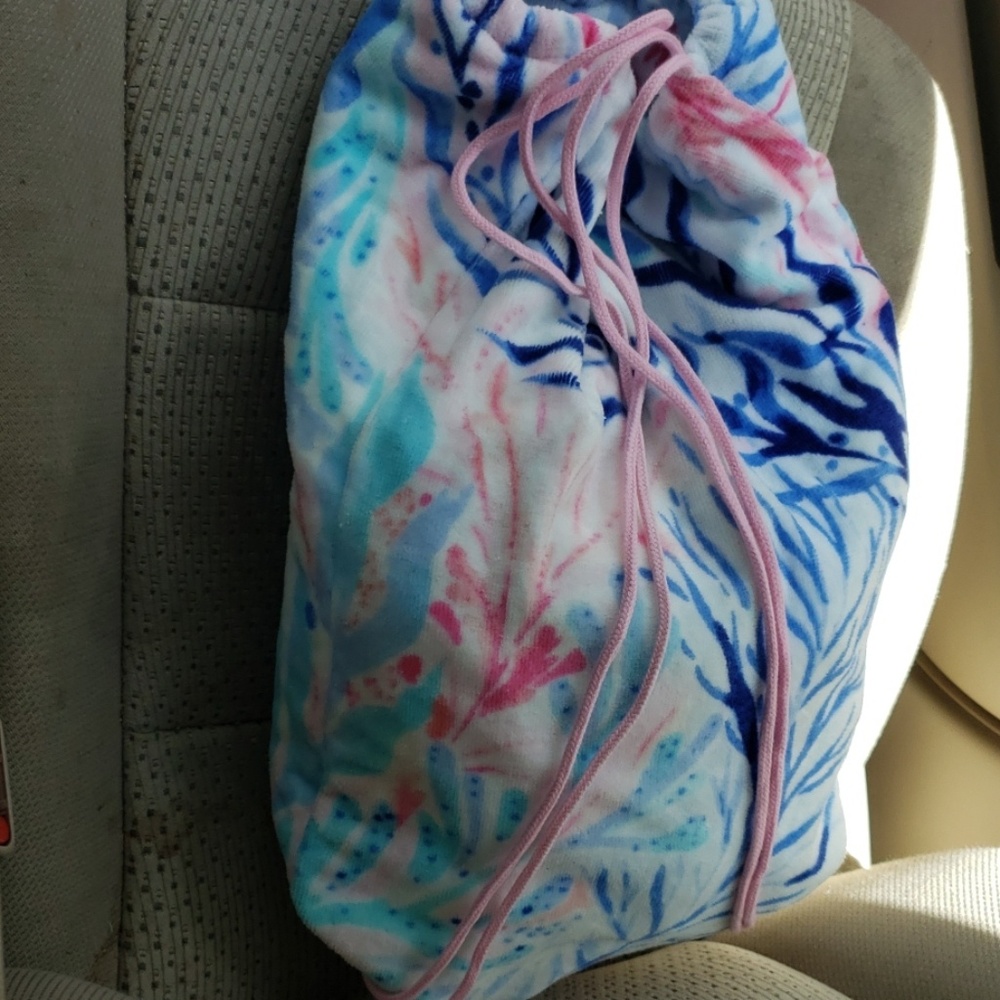 Towel backpack